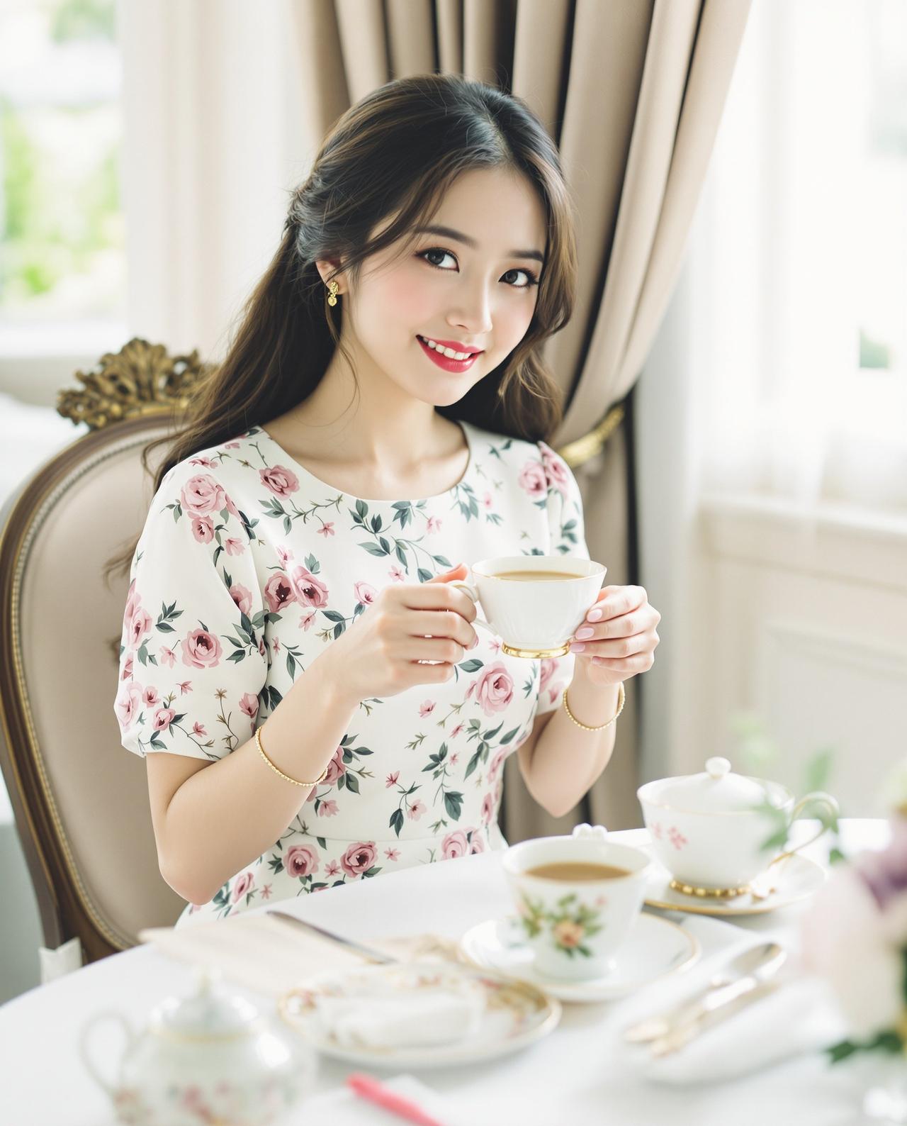 午后茶会 - 周雅琪 - 可爱系写真