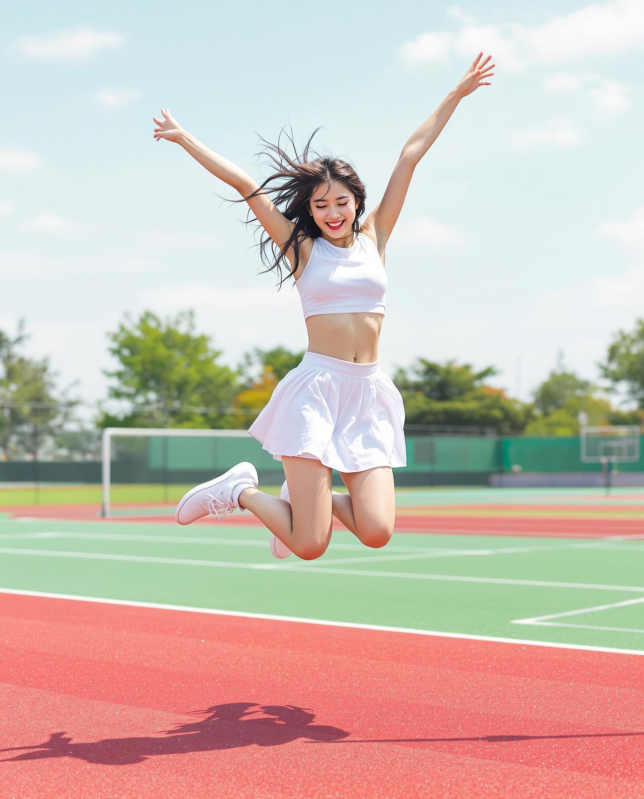 元气少女 - 吴小米 - 可爱系写真